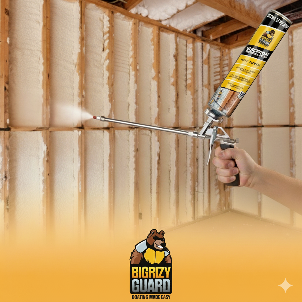 How to Apply Spray Foam Insulation: A Step-by-Step DIY Guide