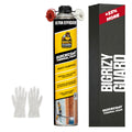 Bigrizy Guard Spray Foam Insulation - Closed Cell Spray Foam, 32.8 oz Can, DIY Wide Polyurethane Expanding Sealant