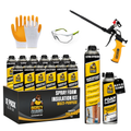 Bigrizy Guard Spray Foam Insulation Kit - Closed Cell Spray Foam | Polyurethane Expanding Sealant