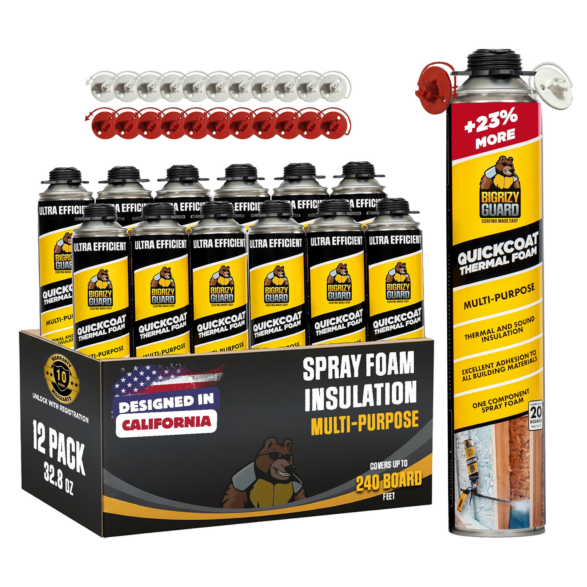 Closed Cell Spray Foam Insulation | High R-Value & Airtight Seal