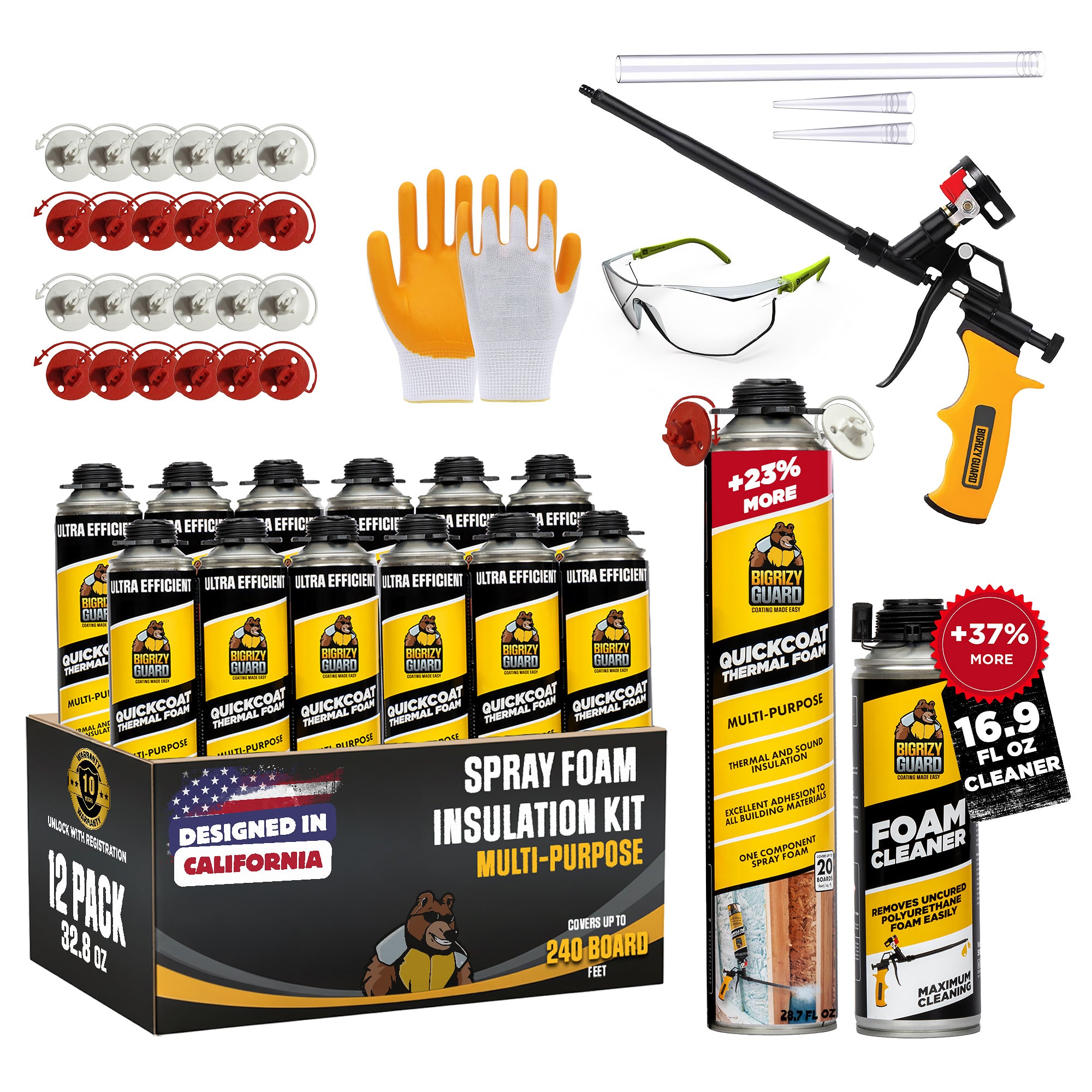 Bigrizy Guard – Advanced Sealants, Spray Foam & Insulation Solutions