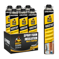 Bigrizy Guard Spray Foam Insulation - Closed Cell Spray Foam | Polyurethane Expanding Sealant