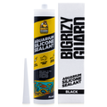 Bigrizy Guard Aquarium Silicone Sealant Black 10.14 Fl oz Cartridge - Aquarium Safe Silicone for Fish & Plants | 100% Waterproof, Premium, Non-Toxic, Solvent Free, Strong Bond, Fast Curing (1 Pack)